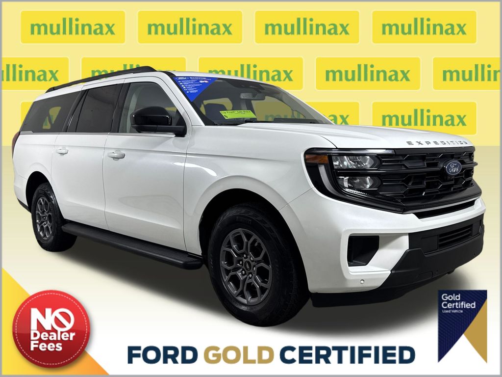 Star White Metallic Tri-Coat 2025 Ford Expedition SUV / Crossover 4X2 Automatic
