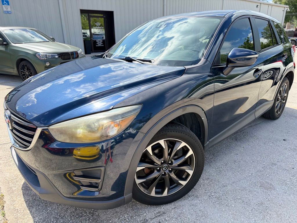 2016 Mazda CX-5 Grand Touring AWD