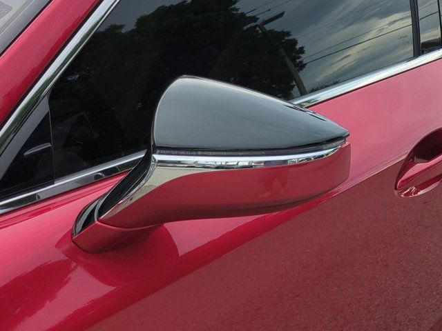 Certified Used 2025 Red Lexus 350 F SPORT Design image 12