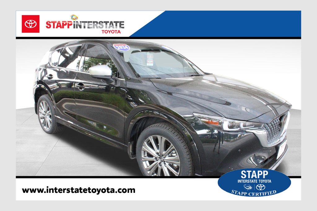 Jet Black Mica 2024 Mazda CX-5 SUV / Crossover All-Wheel Drive 6-Speed Automatic