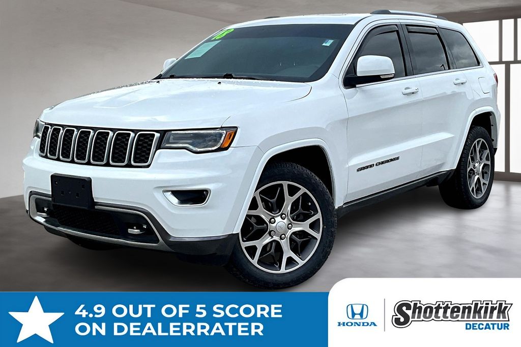 2018 Jeep Grand Cherokee Limited Sterling Edition