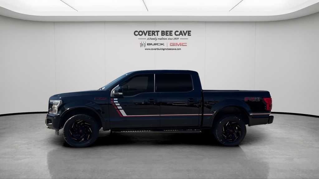 Used 2018 Black Ford Lariat image 4