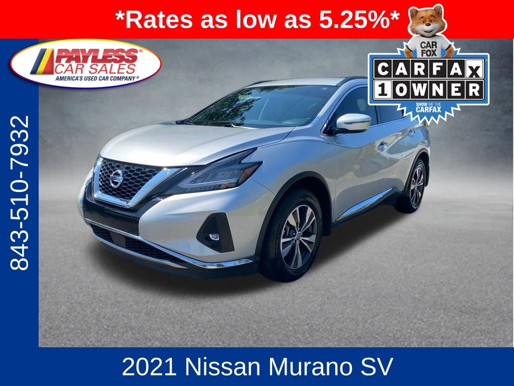 2021 Nissan Murano SV - 0