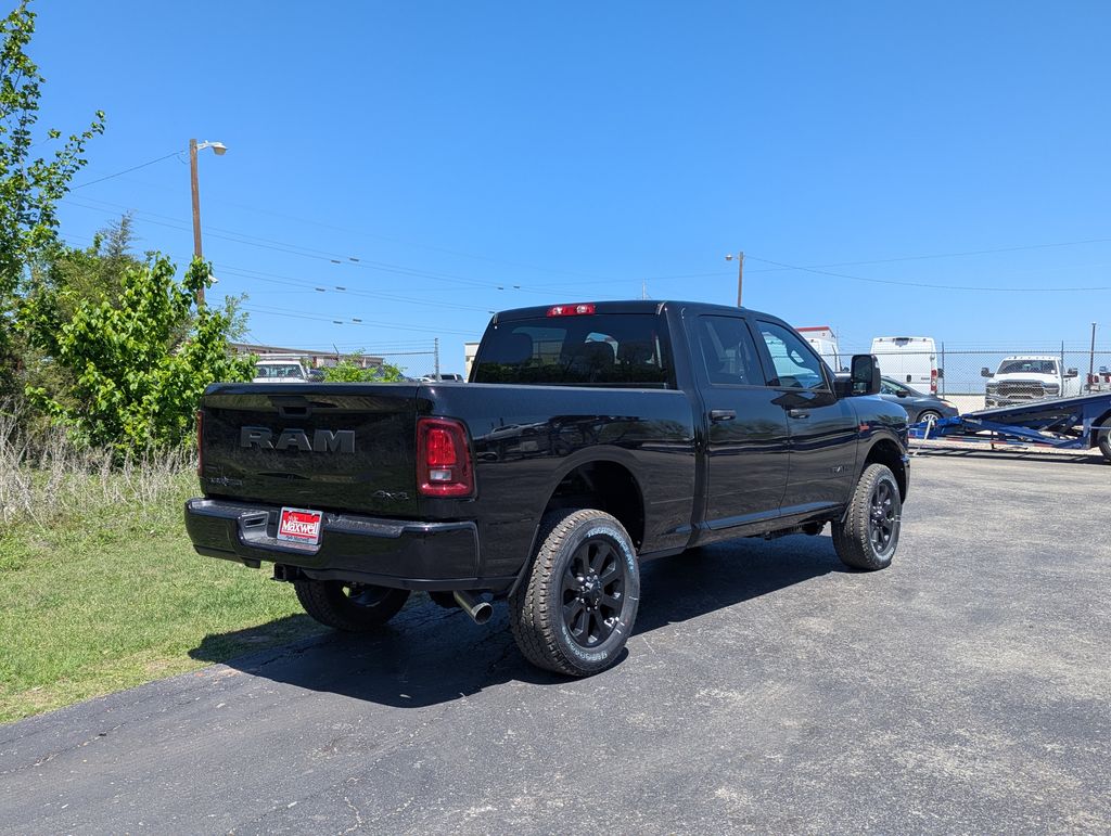 New Car 2025 Ram 2500  Big Horn For Sale Under $70,000 In Taylor, Texas