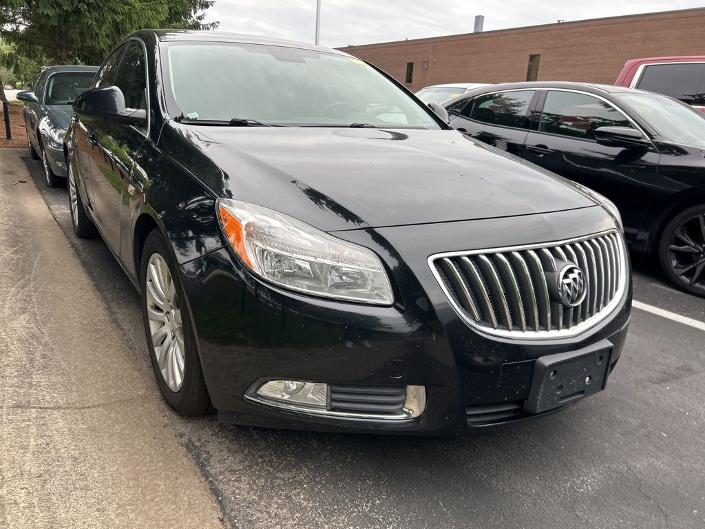 2011 Buick Regal CXL Turbo 4
