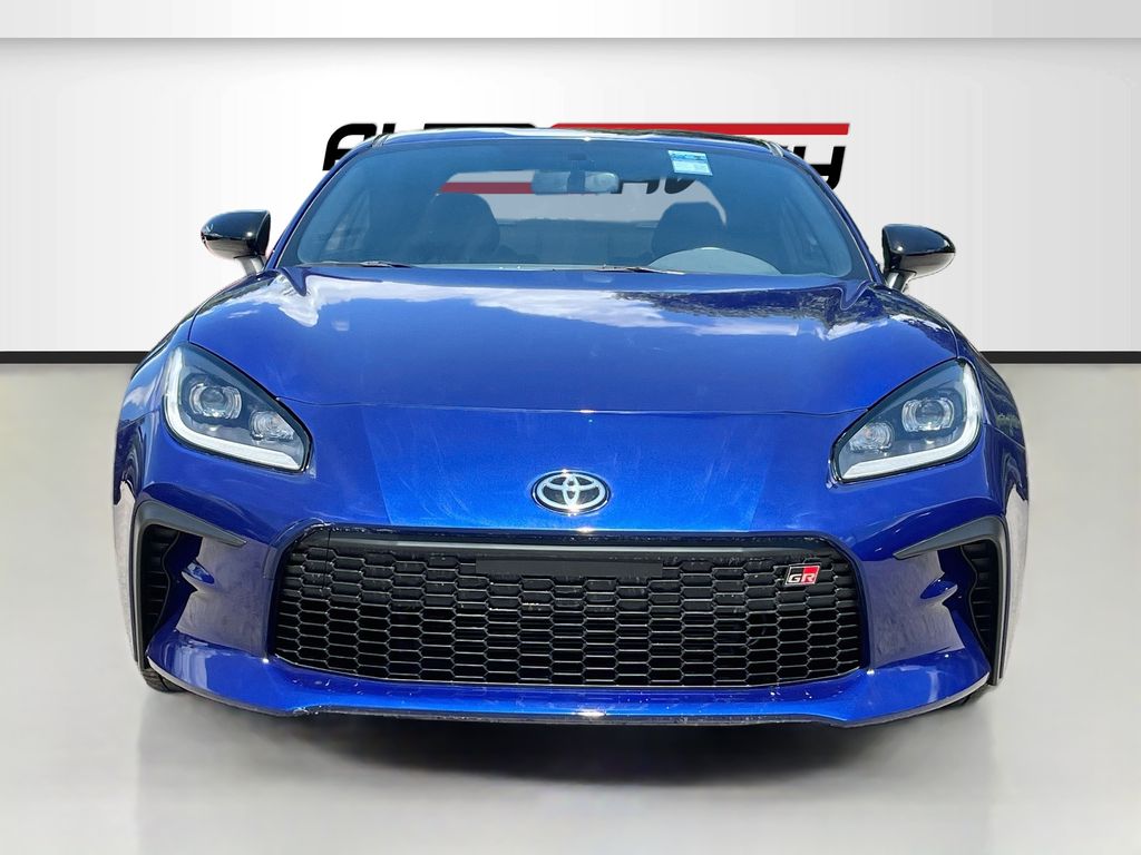 2023 Toyota GR86 Base Blue at Central Houston Nissan