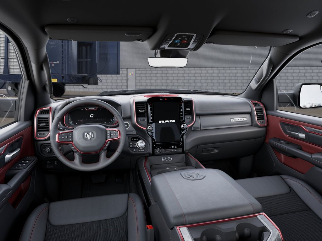 New 2026 Bright White Clearcoat Ram Rebel image 14