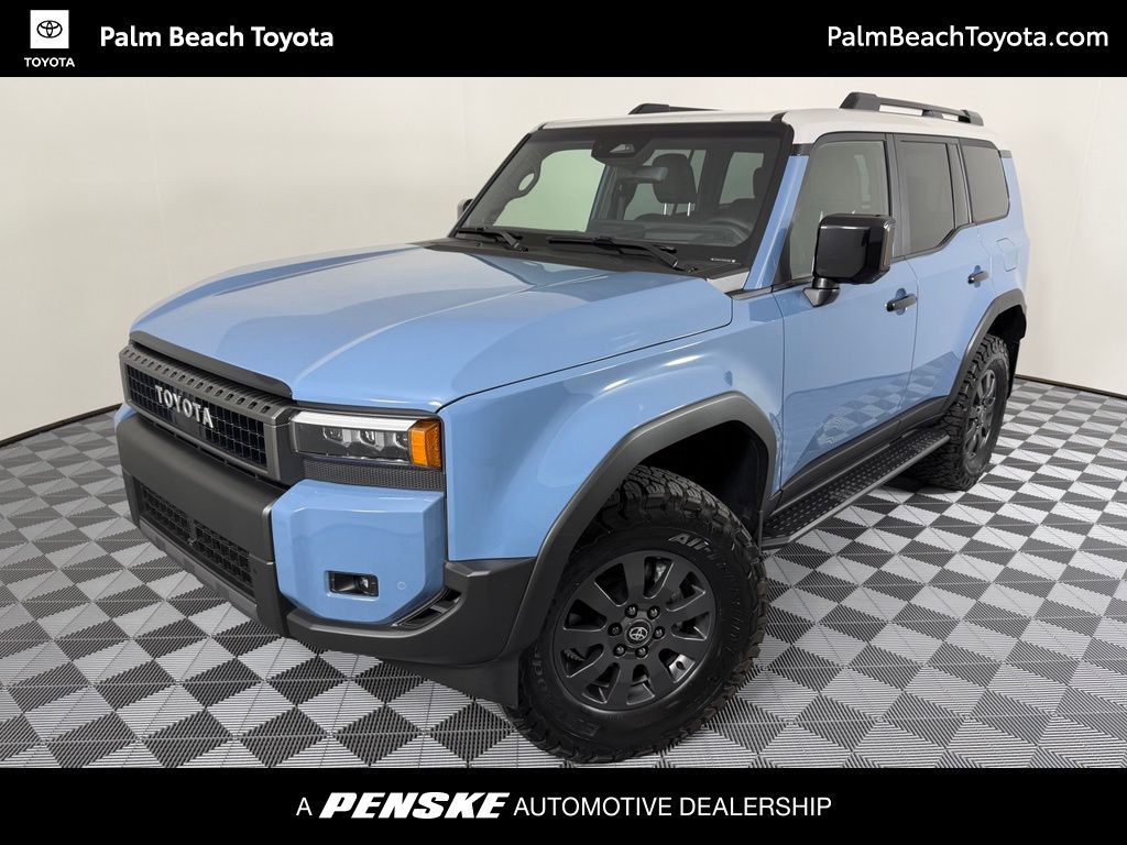 2025 Toyota Land Cruiser  -
                  West Palm Beach, FL