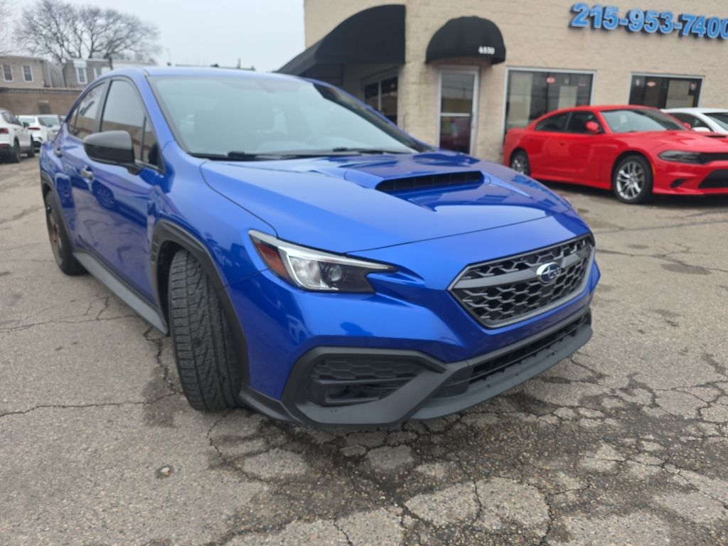 used 2022 Subaru WRX car, priced at $22,595