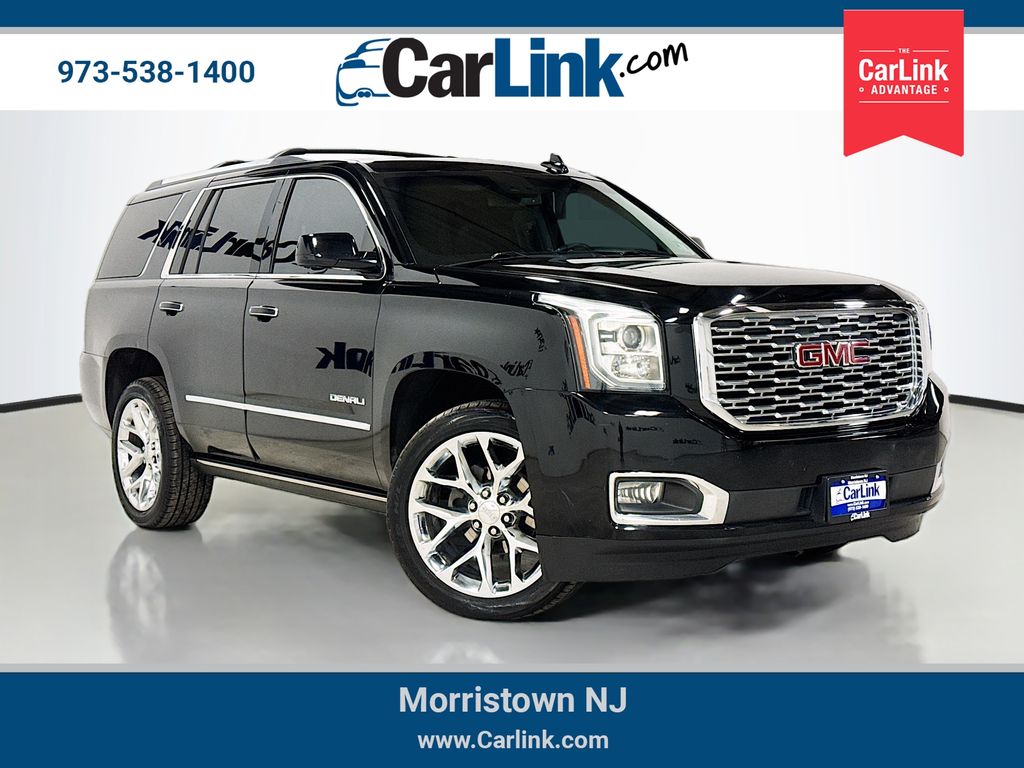 2018 GMC Yukon Denali 4WD