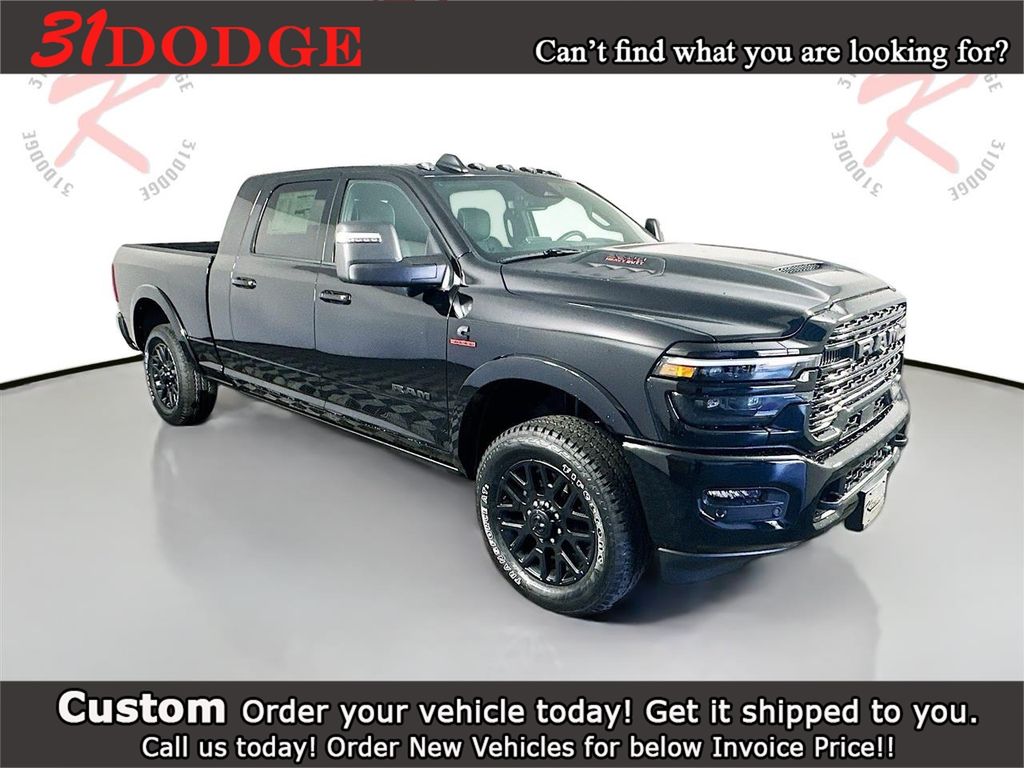 2026 RAM 2500 Limited Mega Cab 4WD