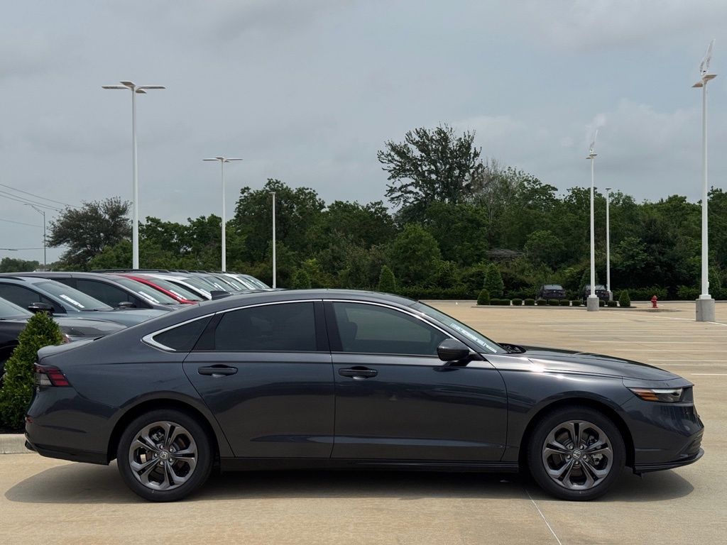 2026 Honda Accord Hybrid EX-L Gray at Community Honda