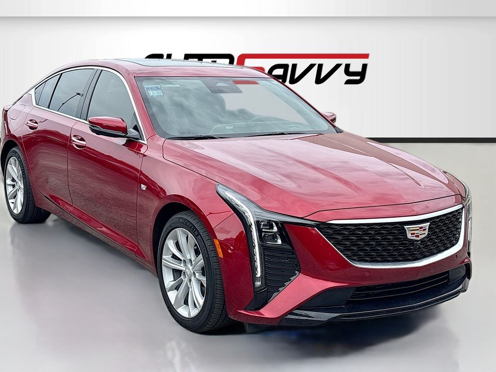 2026 Cadillac CT5 Premium Luxury's photo