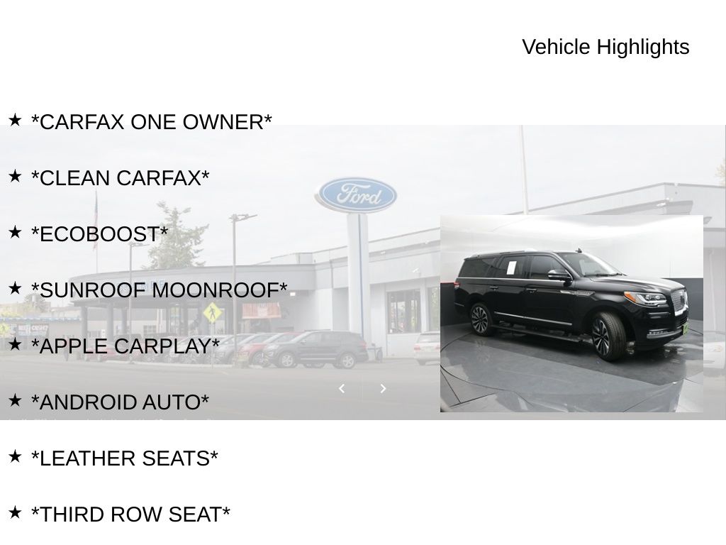 2024 Lincoln Navigator Reserve L