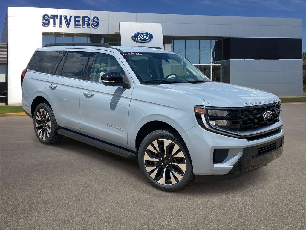 Glacier Gray Metallic Tri-Coat 2027 Ford Expedition SUV / Crossover Four-Wheel Drive Automatic