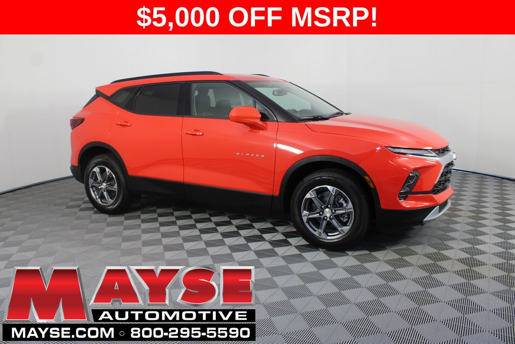 Habanero Orange 2026 Chevrolet Blazer SUV / Crossover 9-Speed Automatic Overdrive