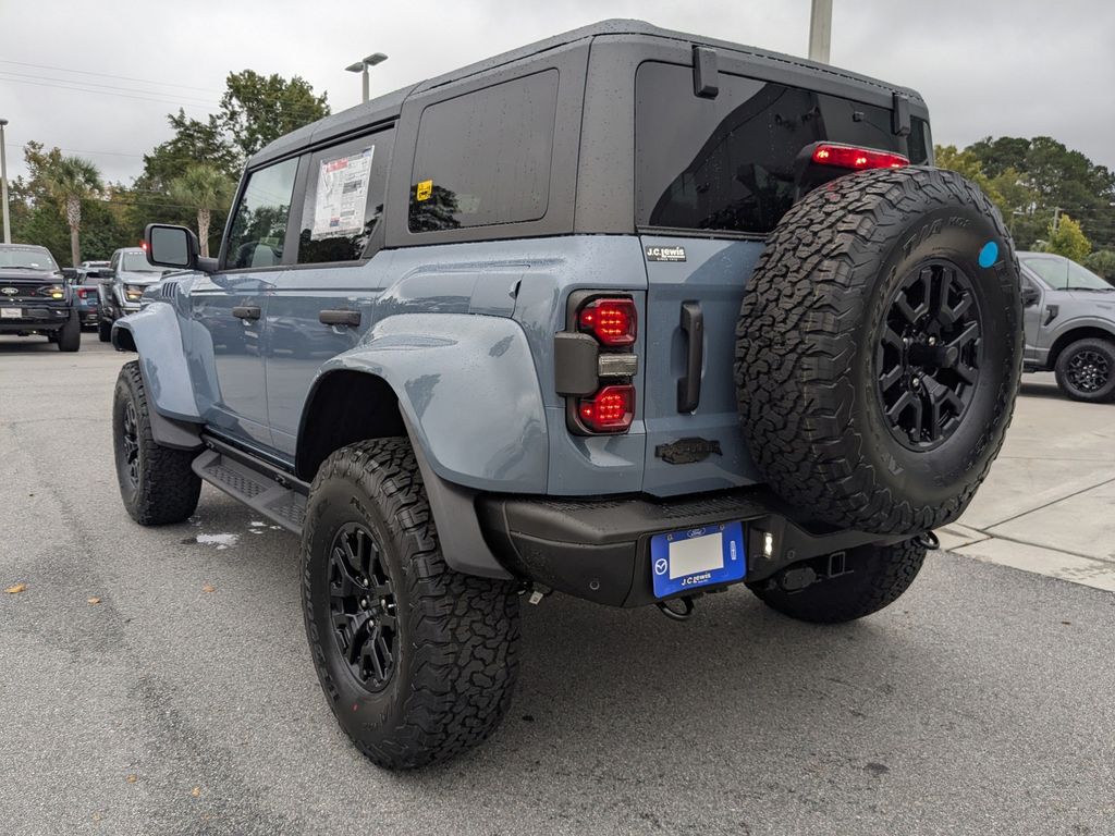 2025 Ford Bronco Raptor
