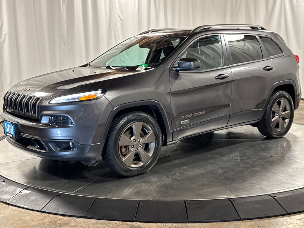 used 2017 Jeep Cherokee car, priced at $12,781