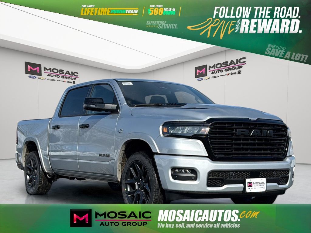 New 2026 Ram 1500 Laramie Trucks