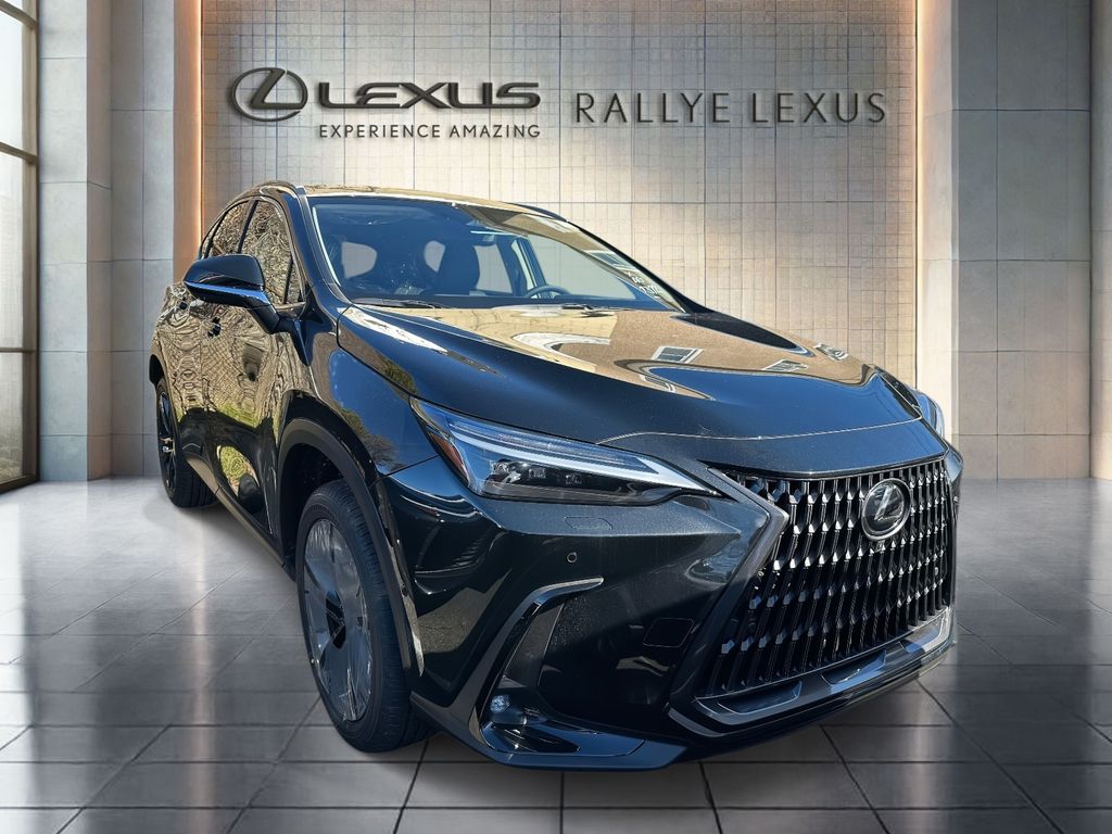new 2026 Lexus NX car, priced at $67,105