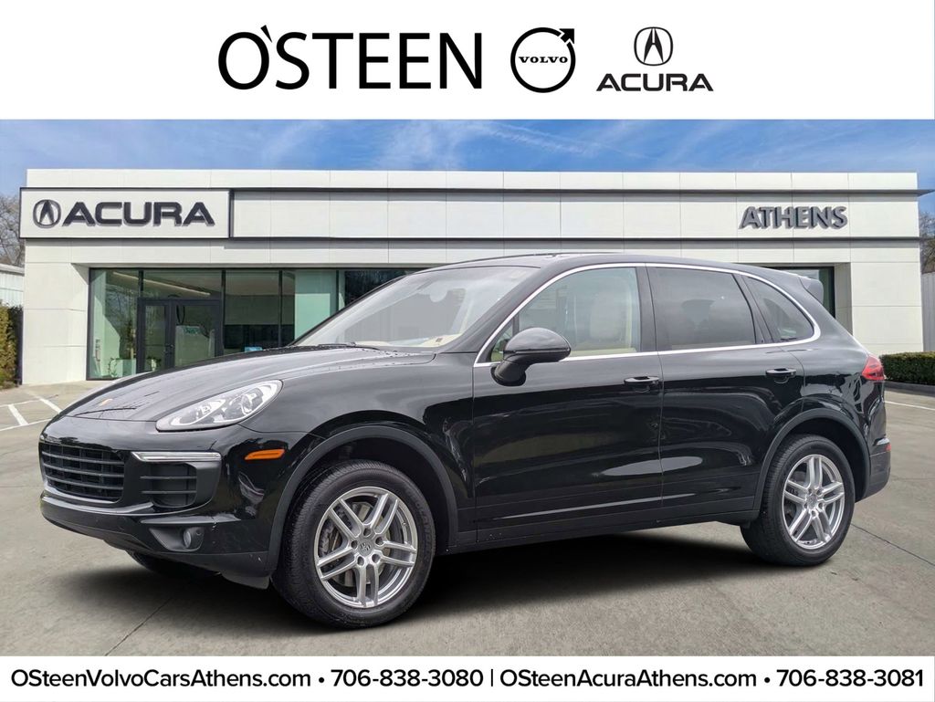 2016 Porsche Cayenne AWD