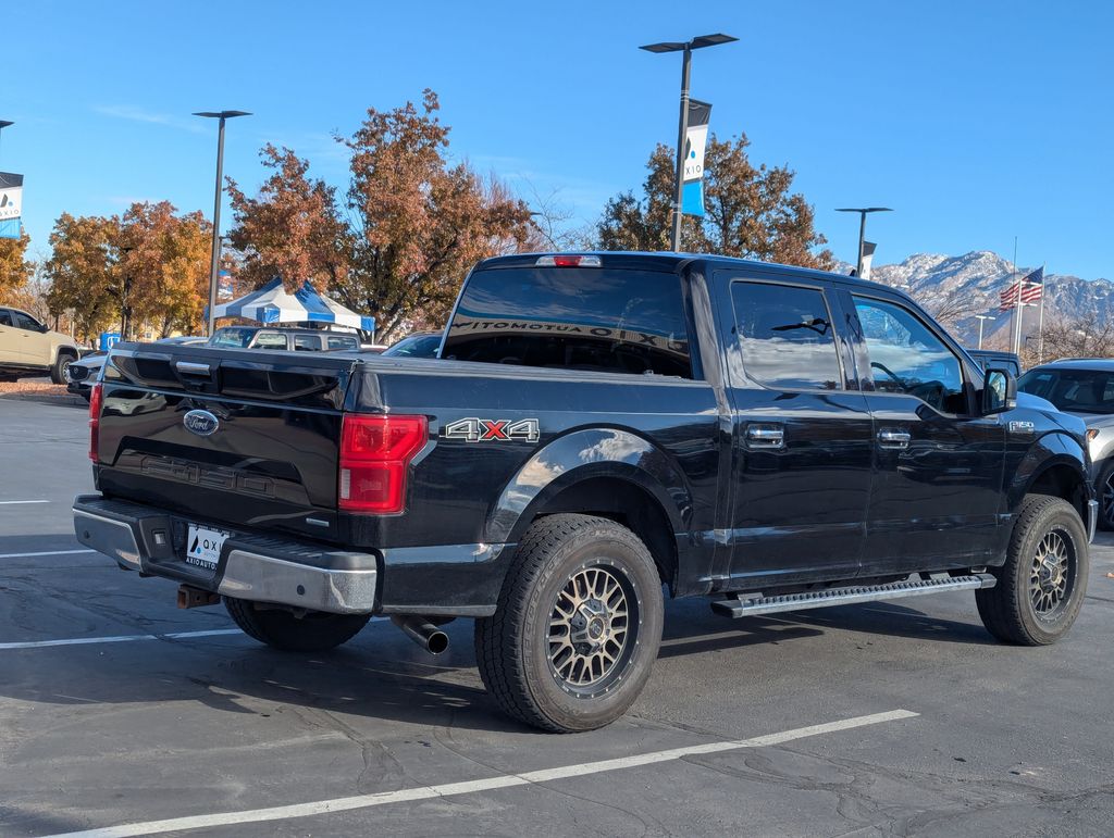 2018 Ford F-150 XLT 4