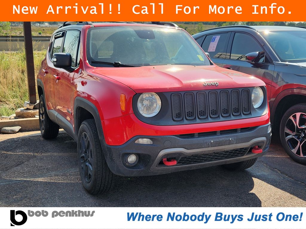 2018 Jeep Renegade Trailhawk