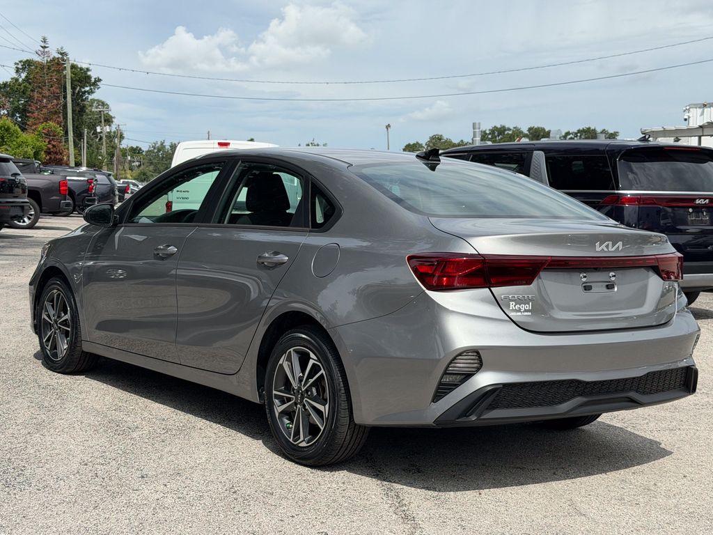 used 2023 Kia Forte car, priced at $17,492