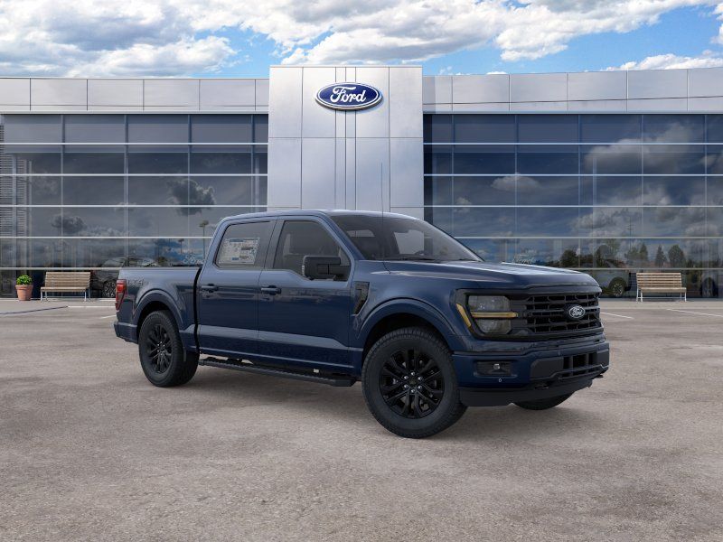 New 2026 Antimatter Blue Metallic Ford XLT image 6