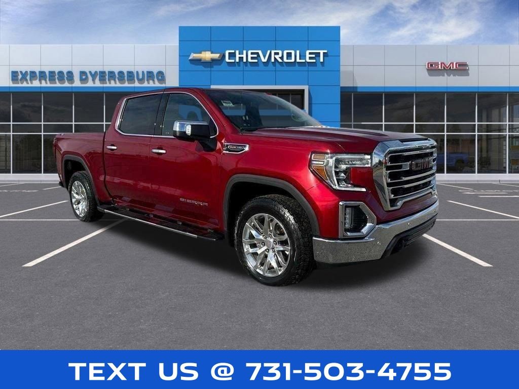 2022 GMC Sierra 1500 Limited SLT Crew Cab 4WD