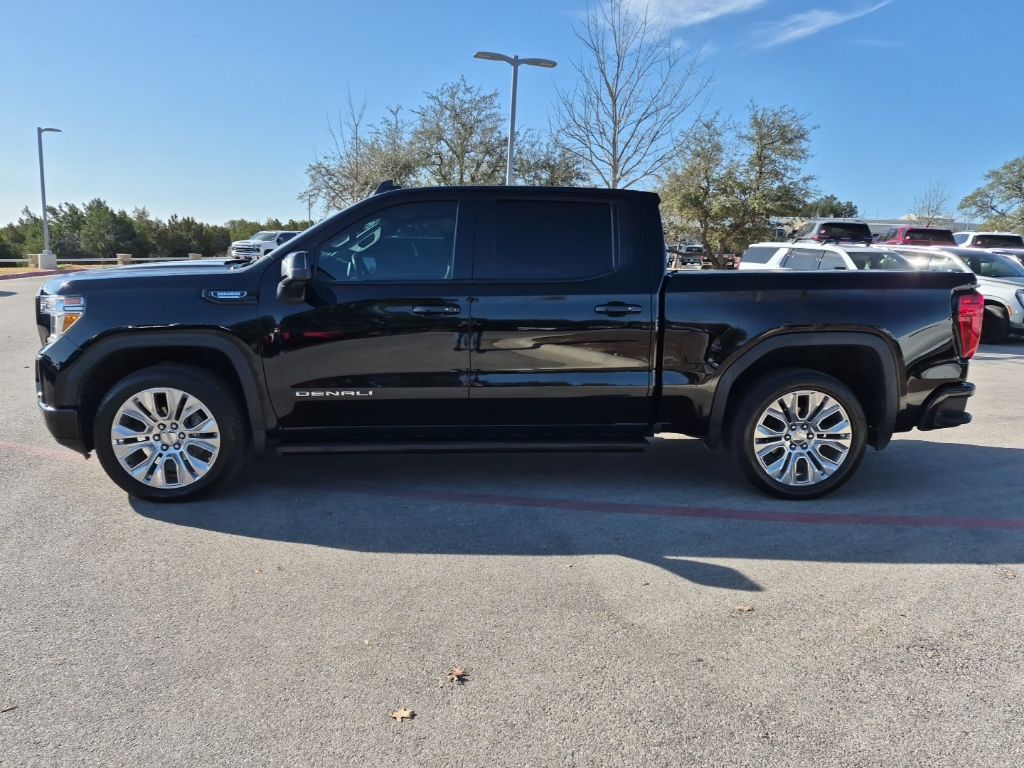 Used Car 2021 Gmc Sierra 1500  Denali For Sale Under $50,000 In Austin, Texas