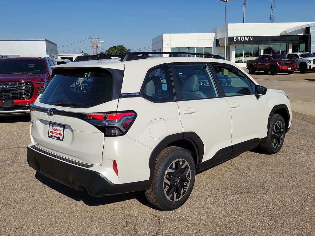 2026 Subaru Forester Base White at Brown Buick GMC
