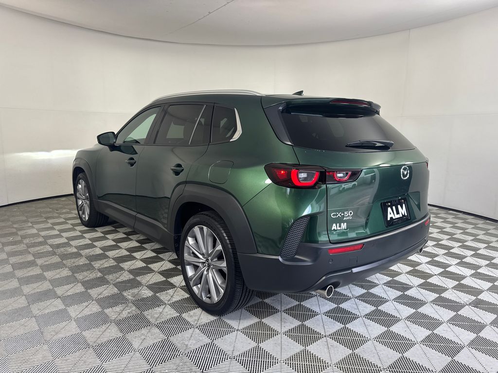 Certified Used 2026 Green Mazda 2.5 S Premium image 8
