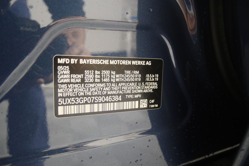 2025 BMW X3 3.0i 26