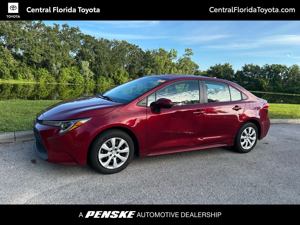Thumbnail: 2022 Toyota Corolla - 1