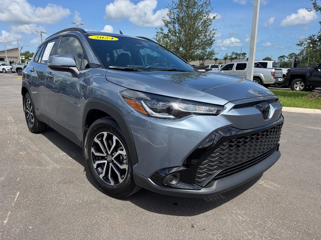 Used 2024 Toyota Corolla Cross SUV