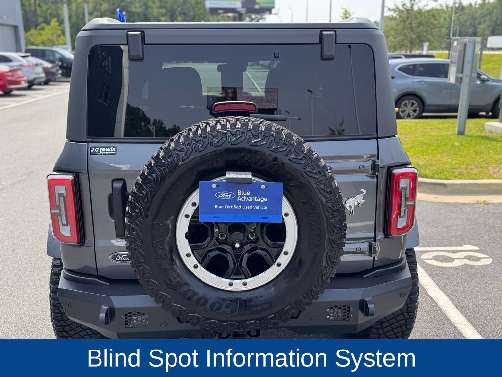 2022 Ford Bronco Badlands Advanced