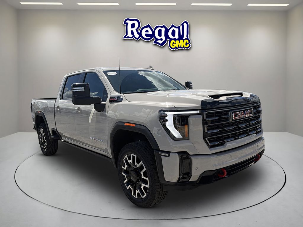 Coastal Dune 2026 GMC Sierra 2500HD Pickup Truck Four-Wheel Drive Automatic