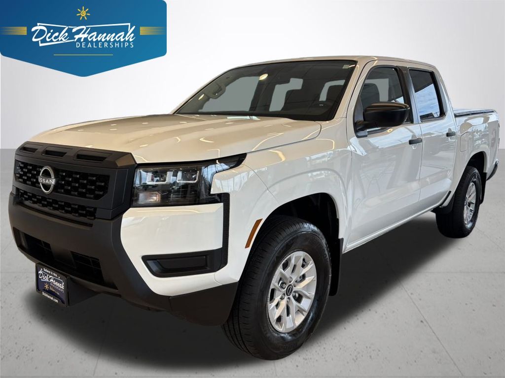 2026 Nissan Frontier S