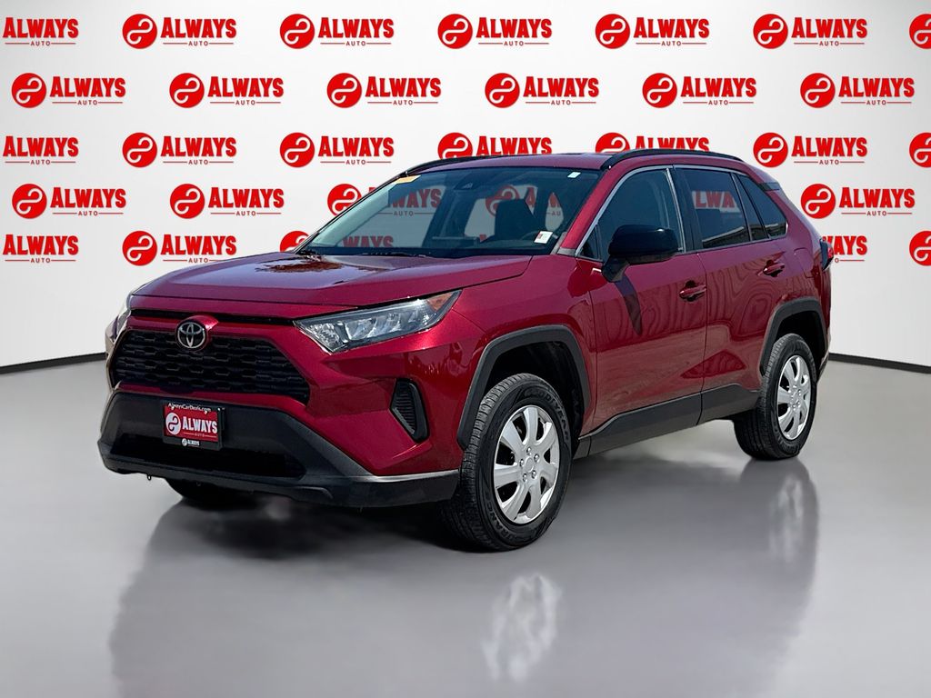 Pearl 2021 Toyota RAV4 SUV / Crossover Front-Wheel Drive 8-Speed Automatic