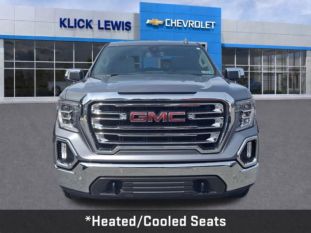 2020 GMC Sierra 1500 SLT Gray at Auto Express Mitsubishi