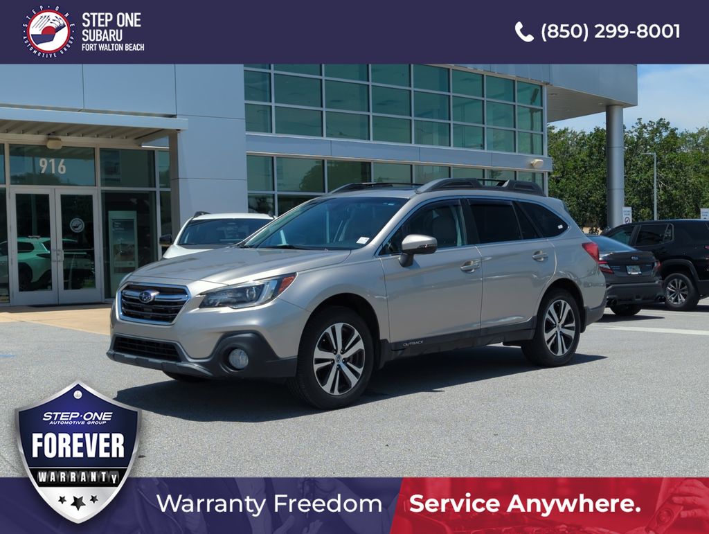 Gray (Tungsten Metallic) 2018 Subaru Outback 2.5i Limited AWD Wagon All-Wheel Drive Continuously Variable Transmission