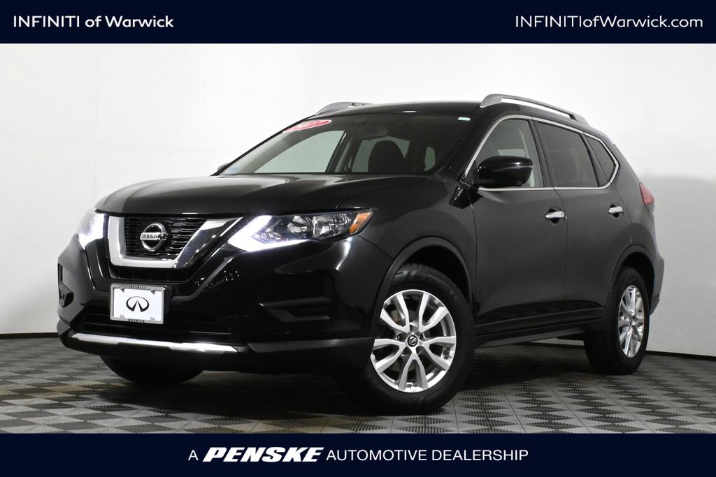2017 Nissan Rogue SV -
                  Warwick, RI