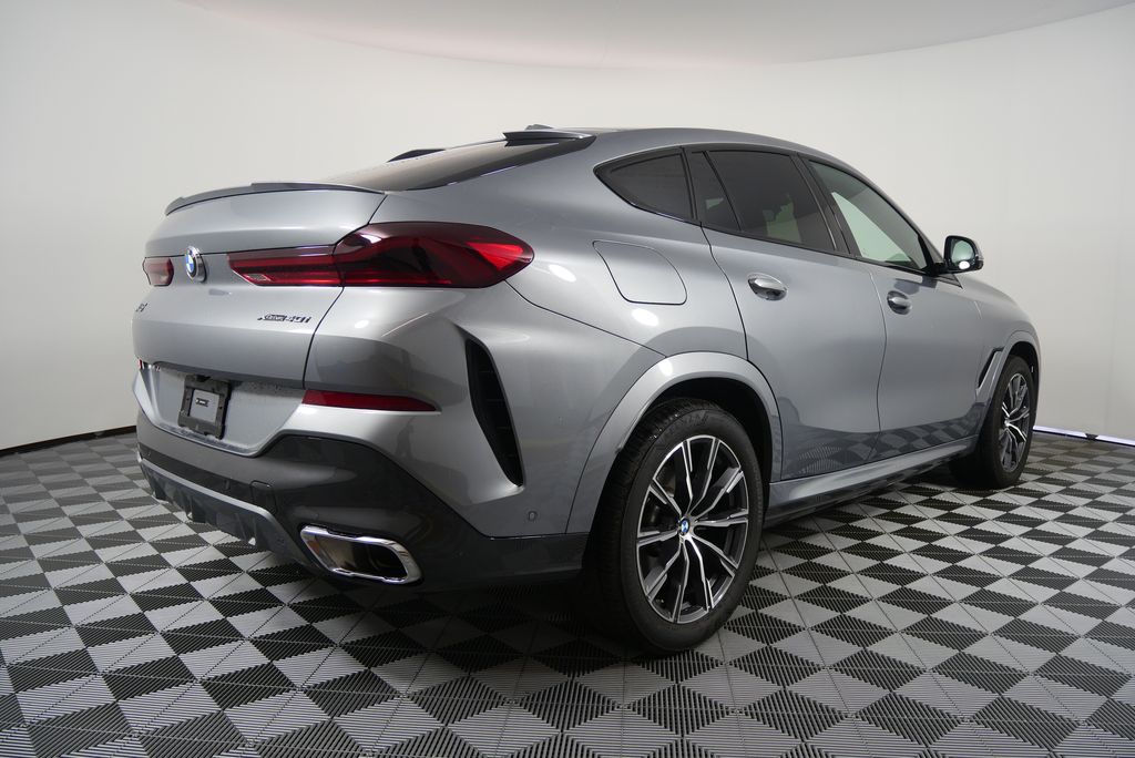 2025 BMW X6 xDrive40i 3