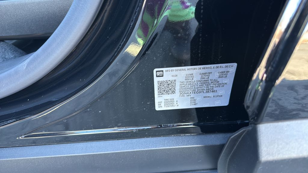 2026 Chevrolet Equinox