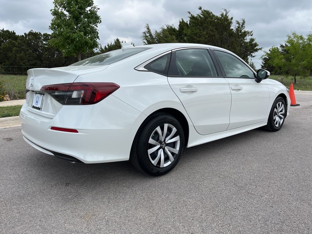 2025 Honda Civic LX 4