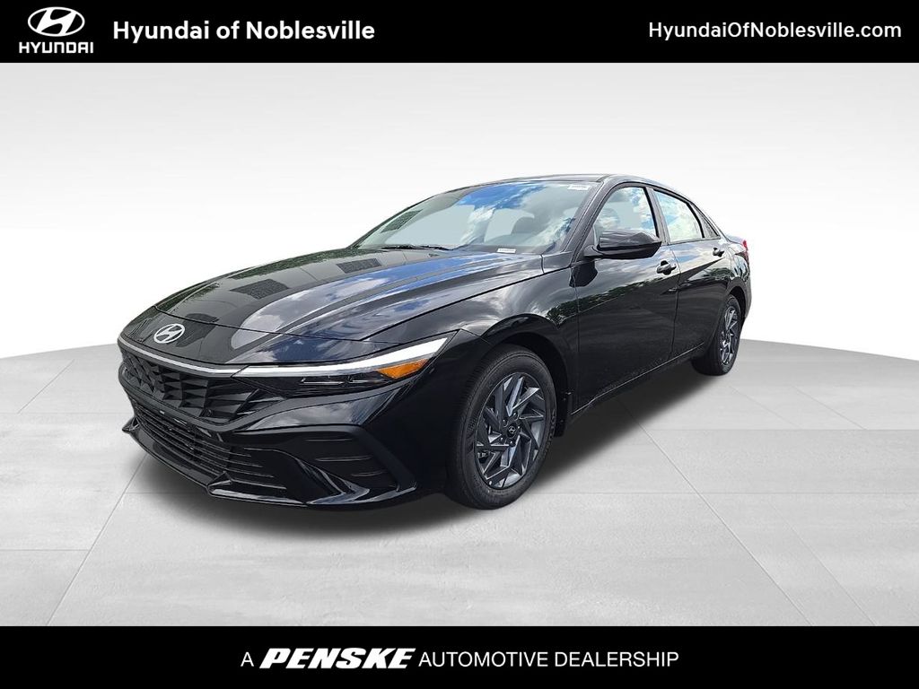 2025 Hyundai Elantra Blue -
                Noblesville, IN