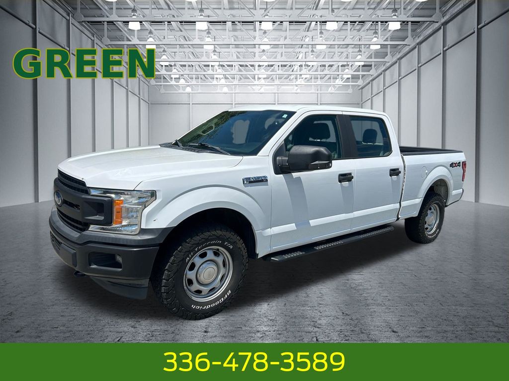 Oxford White 2019 Ford F-150 Pickup Truck Four-Wheel Drive Automatic