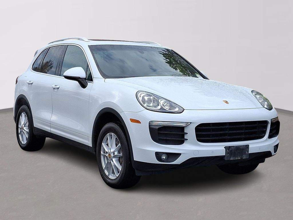 2018 Porsche Cayenne Platinum Edition 3