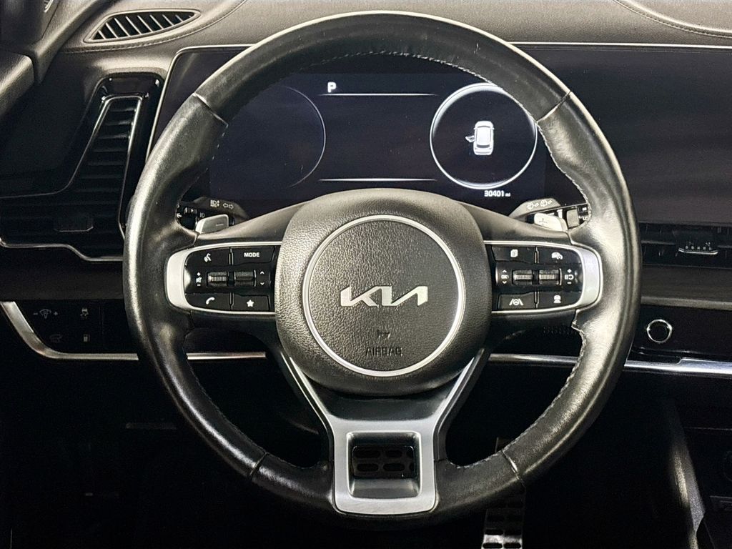 2023 Kia Sportage Plug-In Hybrid X-Line Prestige